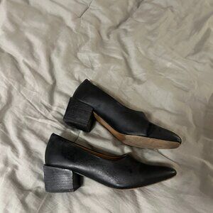 H&M Block-heels Size 6 in Black